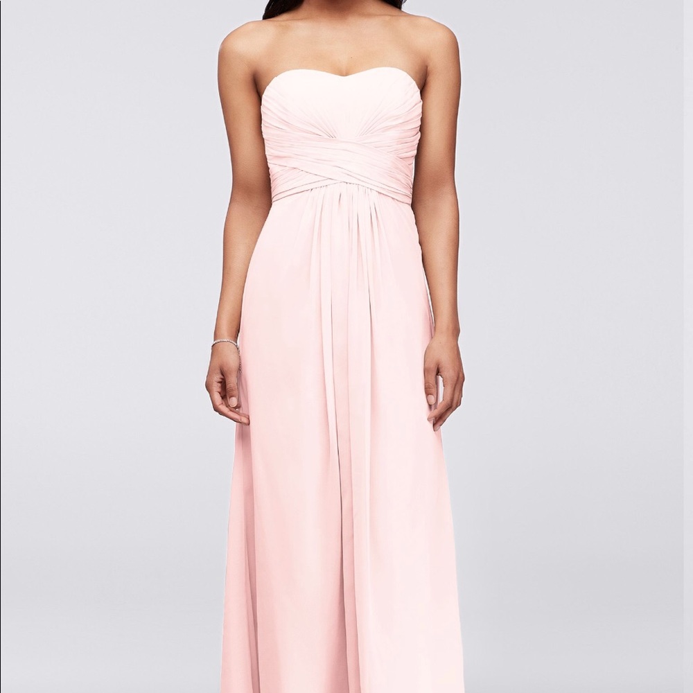 Petal pink Bridesmaid/prom dress